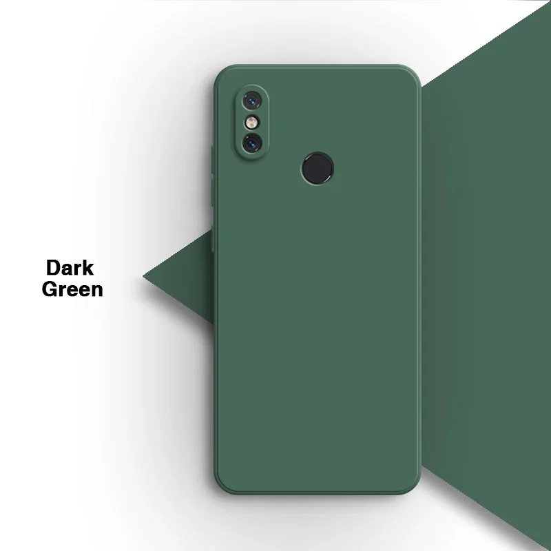 Premium Liquid Silicone Soft Back Cover - Original Fashion High-Quality Phone Case