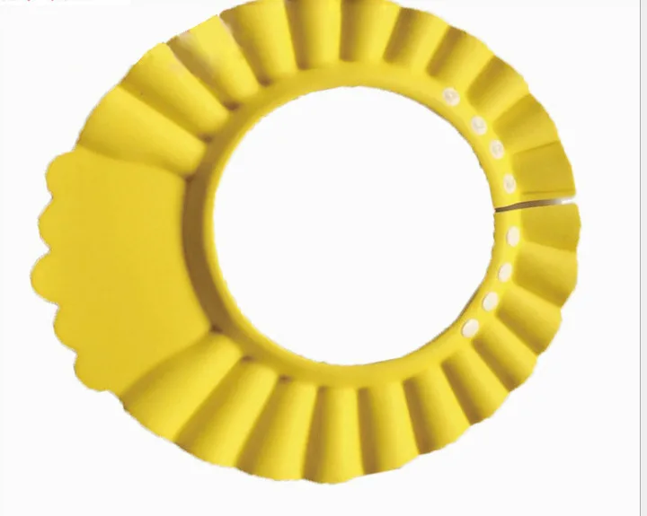 Safe Shampoo Shower Bathing Bath Protect Soft Cap Hat For Baby Wash Hair Shield Bebes Children Bathing Shower Cap Hat Kids - Image 4