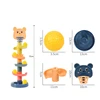 Montessori Toys Baby 0 12 24 36 Months Track Rolling Ball Push Pop Sliding Ball Early Education Toys Games Children Sensory Toy 6