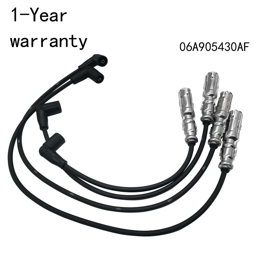 

Провод зажигания 06A905430AF 06A905430AC 06A905430AD 06A905430AE для VW Bora Jetta Sagitar Touran beetle Golf Skoda Fabia Octavia