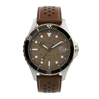 Montre mécanique automatique TIMEX pour homme, acier inoxydable américain, anti-rayures, étanche, montre de plongée, montre de loisirs et d'affaires 2