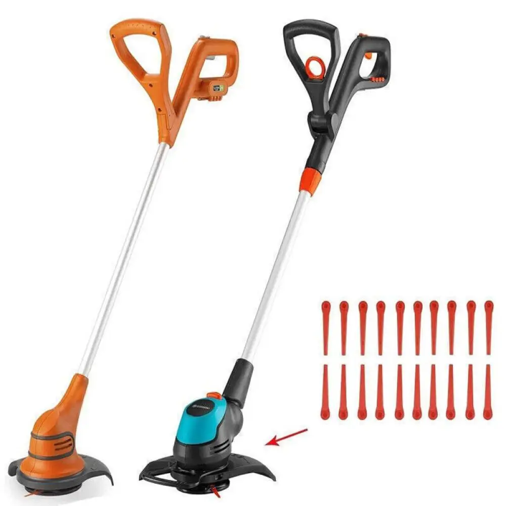 Plastic Red Replacement Blades for Cordless Grass Trimmer