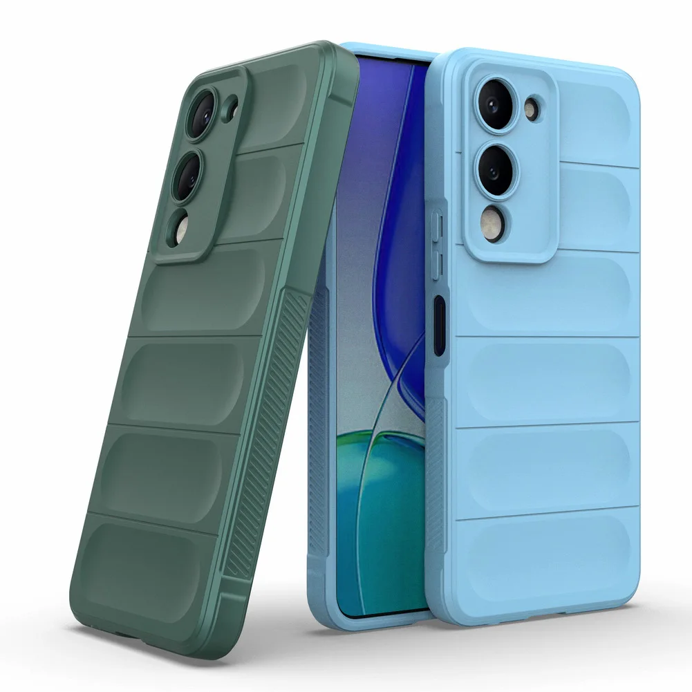 COMAKU Cover Armor per Vivo Y35 / Vivo Y22s / Vivo Y22, Custodia TPU+PC