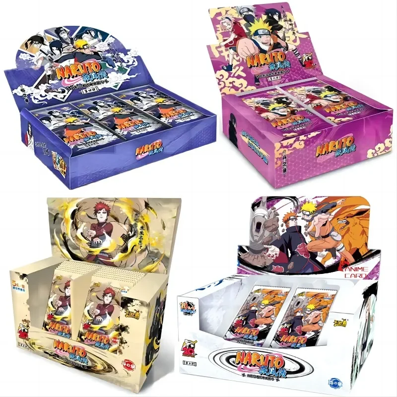 Naruto Cards Tier 4 wave 5 Box Added SE Naruto Card Complete Collection Series CollectionCard Naruto Kayou Cards Booster Box