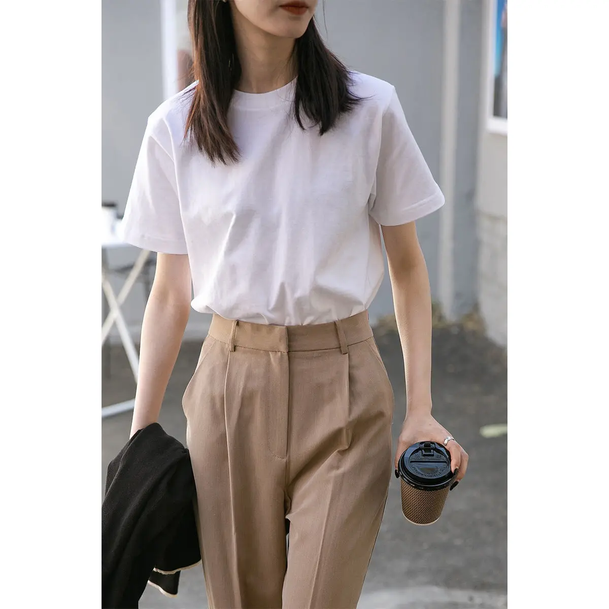 Рисунок 3 - Женская футболка из чистого хлопка