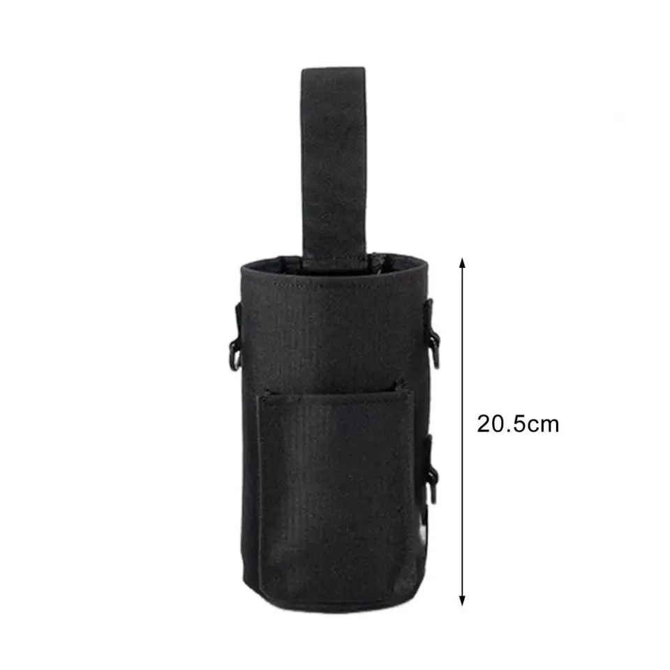 Porta cellulare da palestra – Borsa magnetica porta bottiglia d'acqua con tracolla regolabile | Organizer per bottiglie da viaggio | Custodia mobile per palestra all'aperto fitness sport viaggi