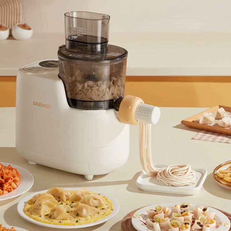 Dough Mixer Flour-Mixing Machine Automatic Household Automatic Pasta Maker Dumpling Wrapper Machine New Electric Noodle Maker