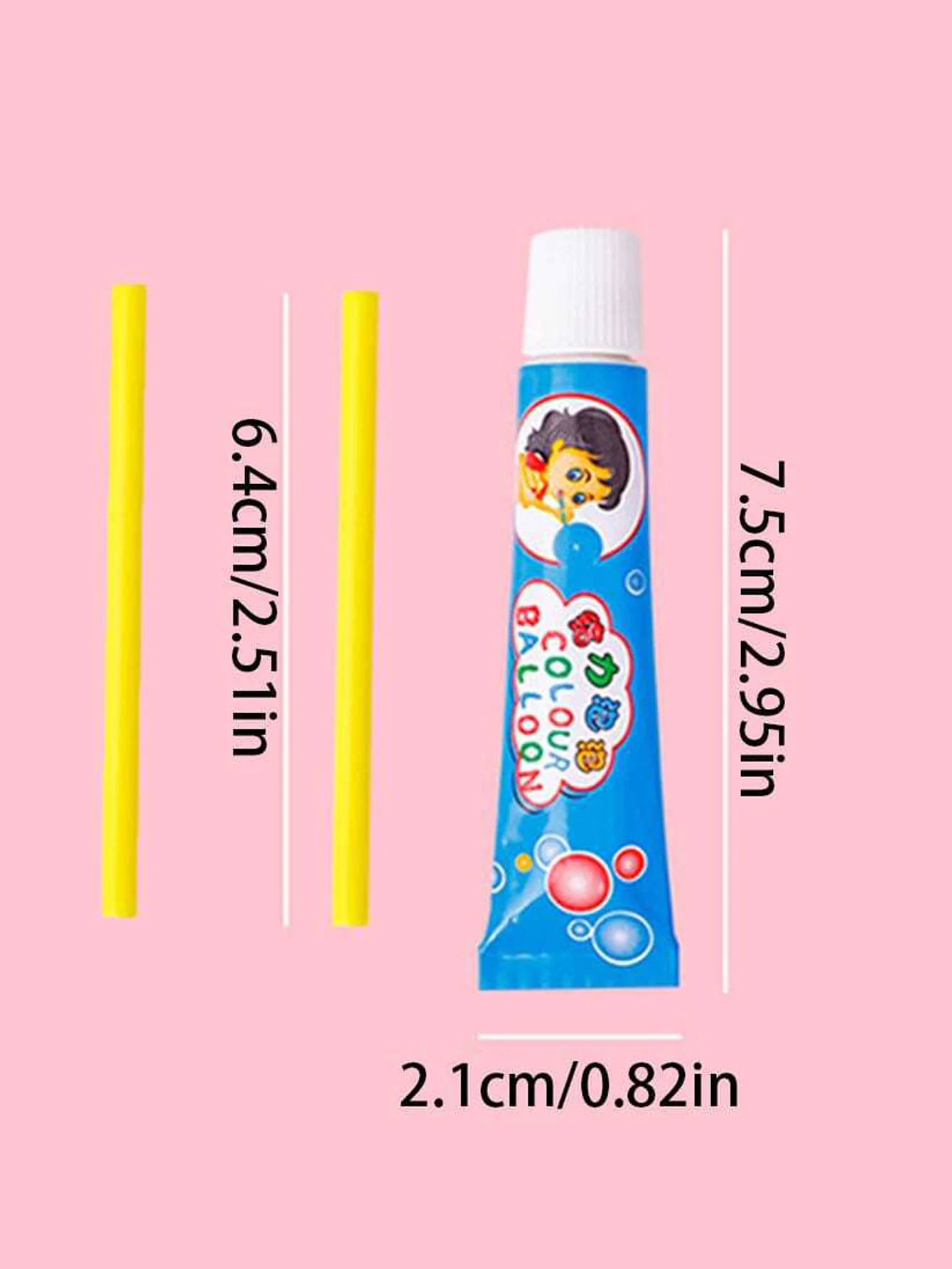 미니 사이즈 무작위 색상 버블 껌, 청소년용 향수를 불러일으키는 버블 장난감, 어린 친구 선물용