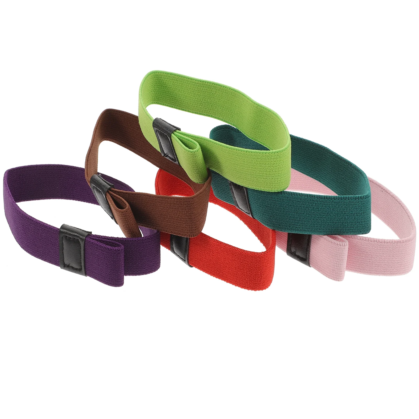 

6 Pcs Food Bento Box Strap Child Snack Containers for Adults Heated Lunchbox Polyester Fixing Straps