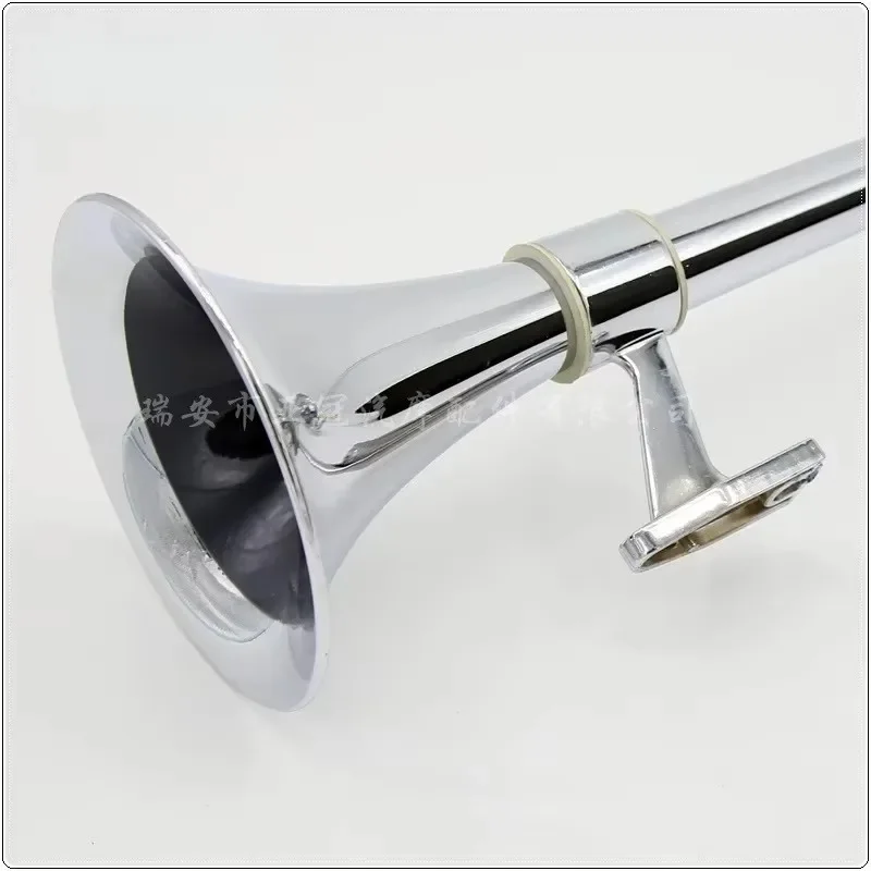 내구성 있는 AS037 640mm 단일 튜브 원형 경적 12V/24V 전기 제어 트럭 가스 펌프