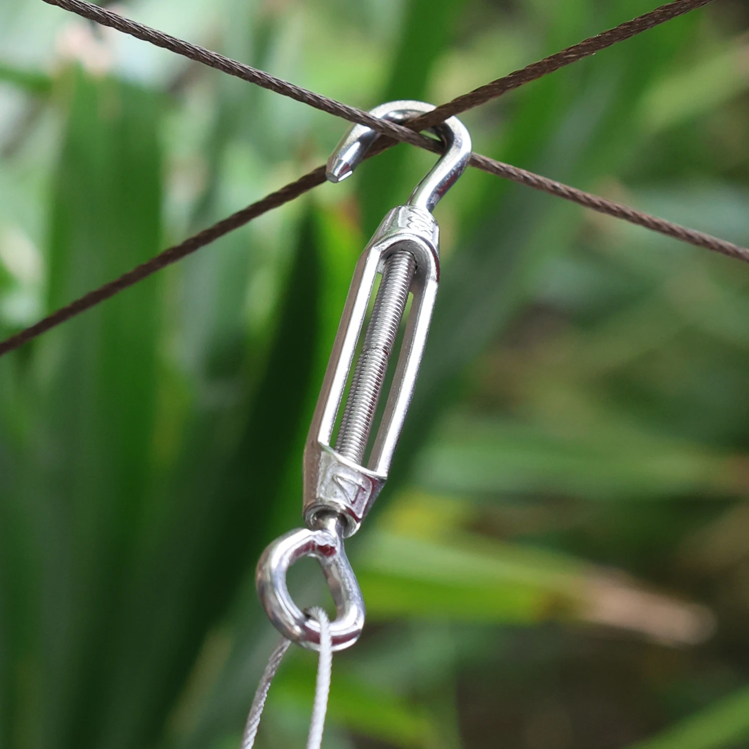 Stainless Steel Turnbuckle Hook And Eye Heavy Duty Tensioner - Hook And - View #2