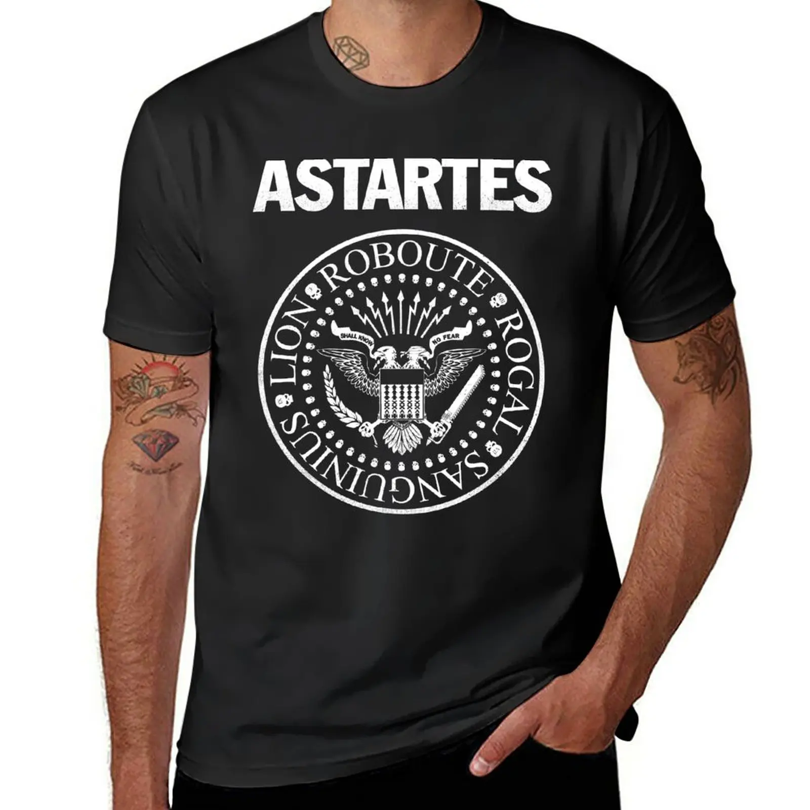 

Мужская футболка большого размера ASTARTES