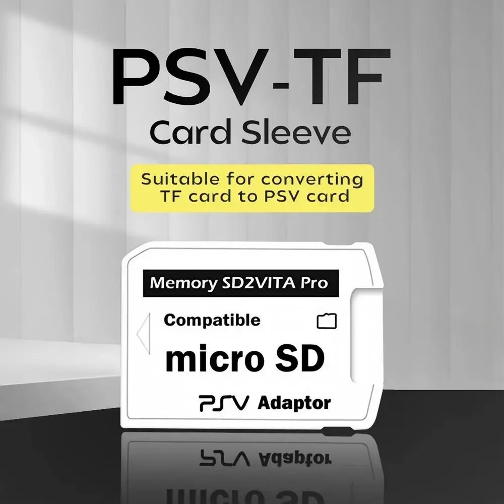 Memory Card for PS Vita TF Card Version 6.0 SD 2VITA Game Card Slot PSV 1000 2000 Adapter 3.65 System Mic