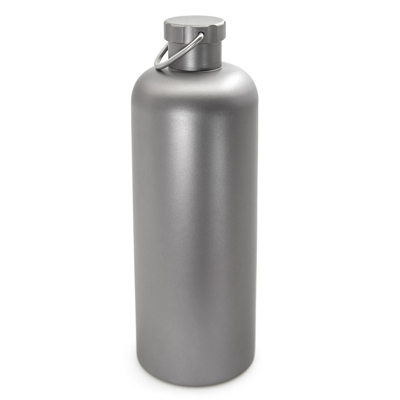 

Titanium Water Bottle 600ml/800ml Light Weight for Outdoor Camping Water Bottle