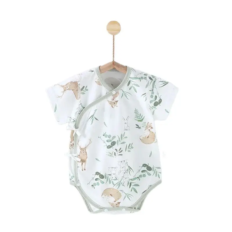 

Детские комбинезоны, боди для младенцев, комбинезон с коротким рукавом, одежда для маленьких мальчиков и девочек