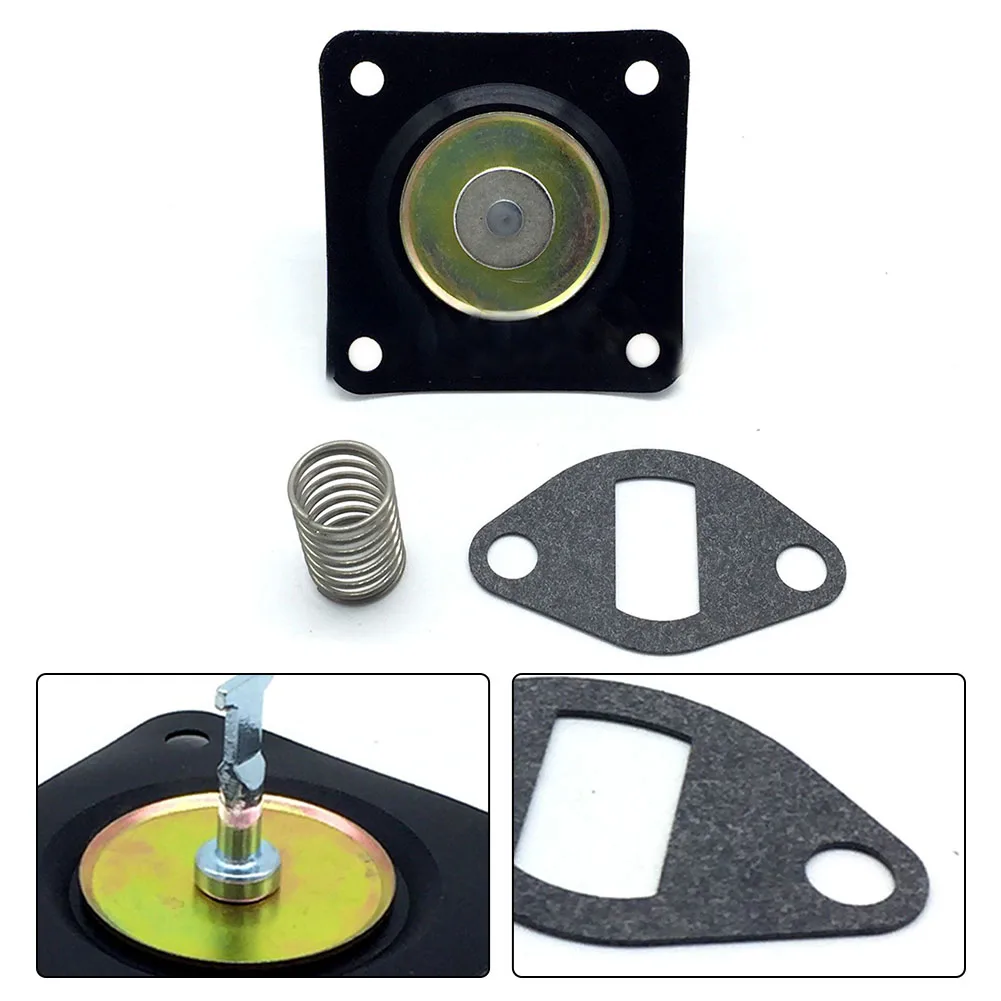 용수철 포함 연료 펌프 재건 키트, 230675 금속 연료 펌프 세트, 정원 전동 공구 부품, K301 K321 K341 K181 K161 발전기 