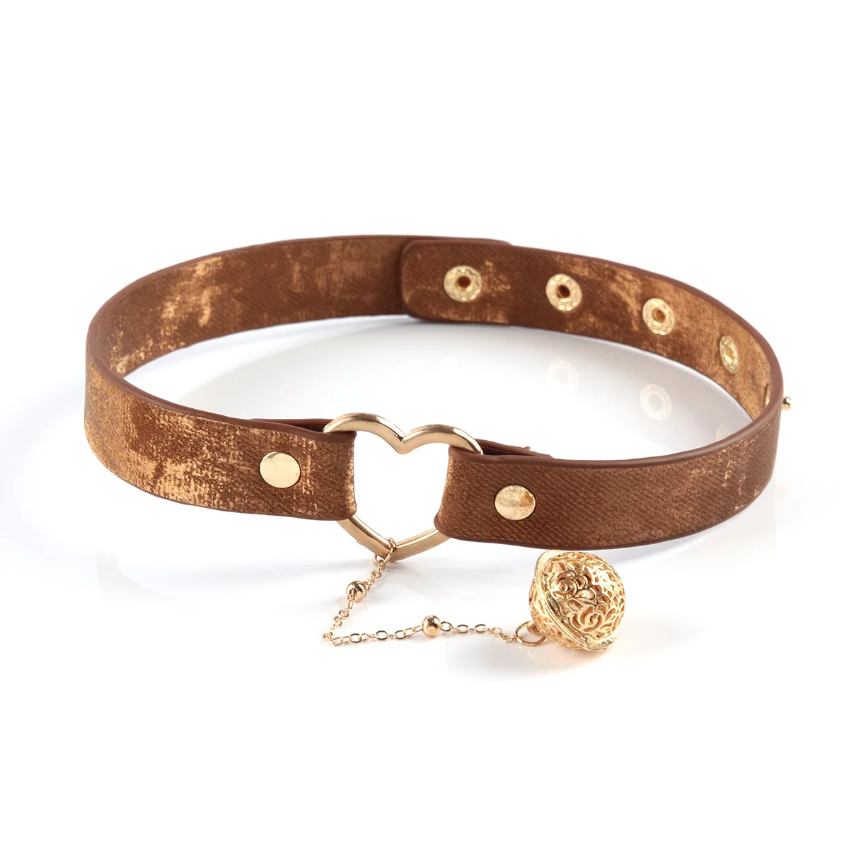1pc Brown Collar