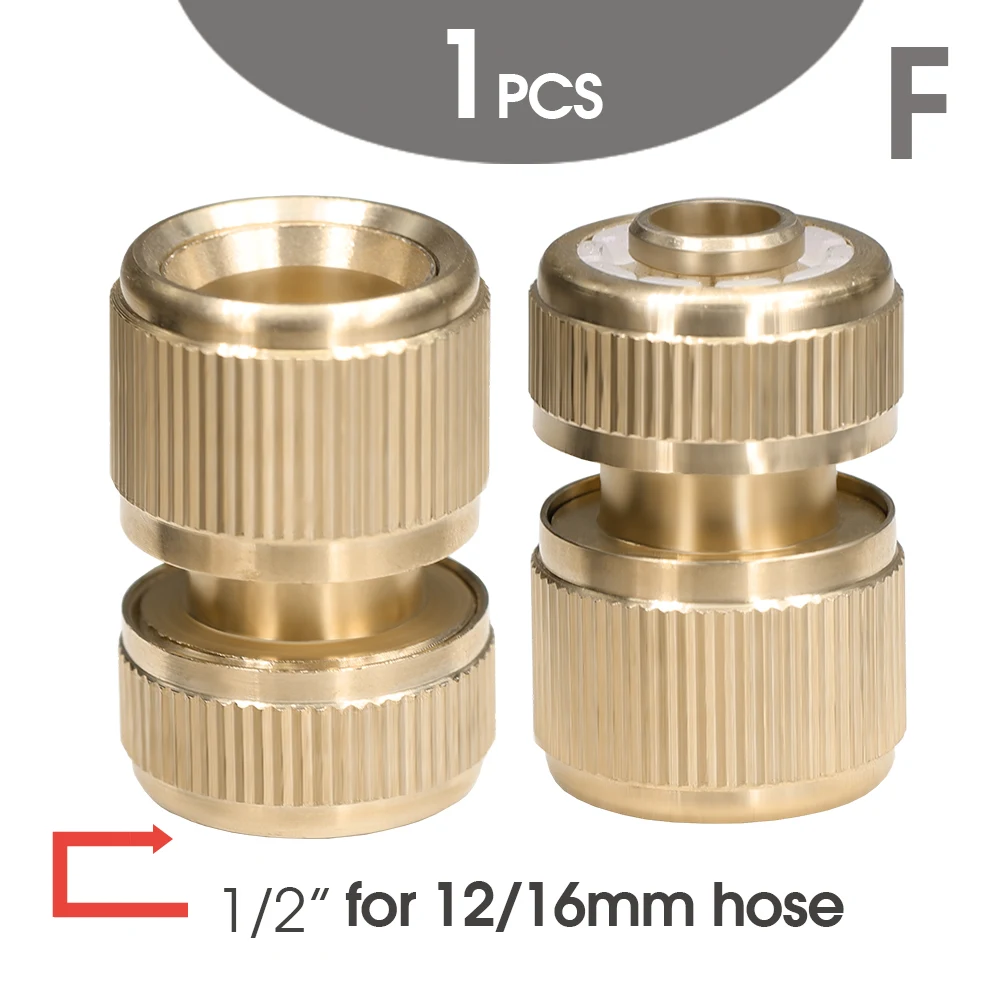 F- only brass joint