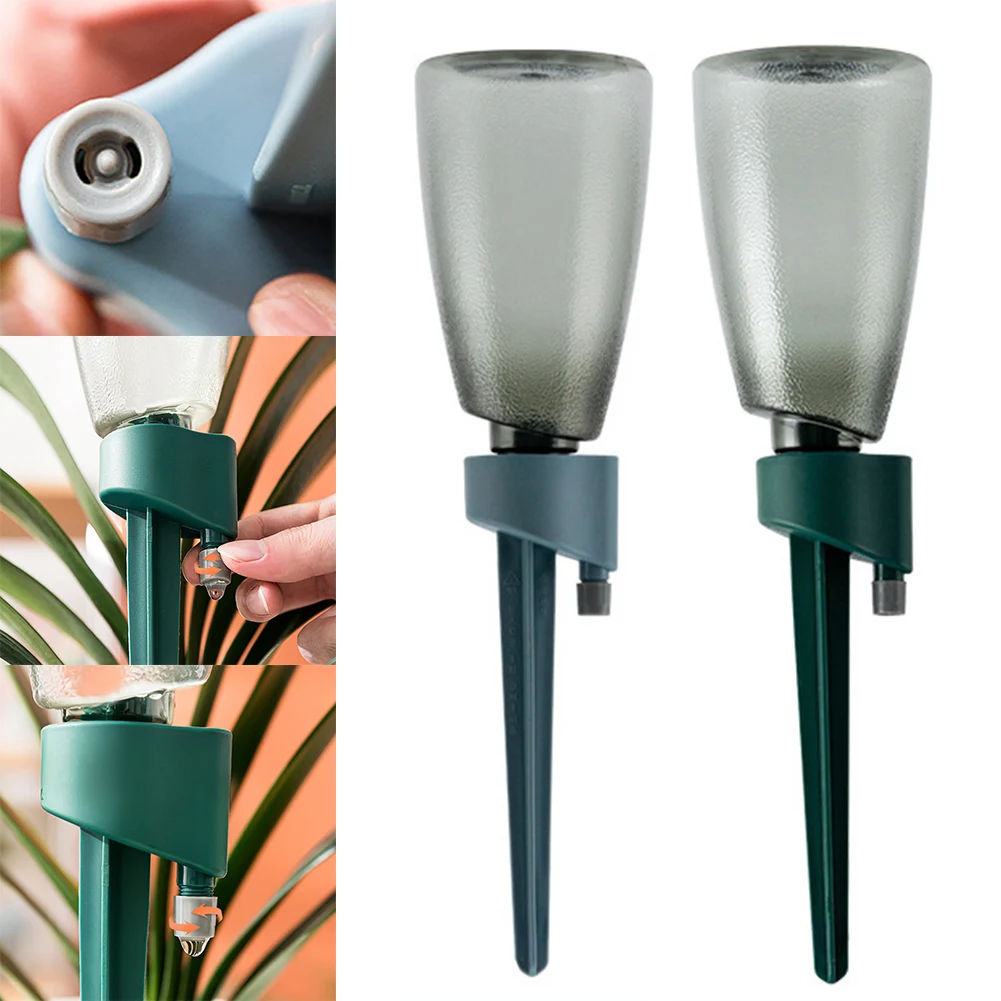 1pcs Self-Watering Kits Automatic Waterers Drip Irrigation Indoor Plant Watering Device Plant Garden Gadgets Plant Care Products - 2