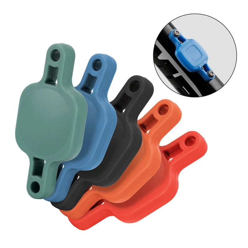 Bicycle GPS Tracker Anti Loss Holder for Airtag Tracker Bike Holder Protection Privacy Case for Airtags Security