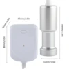 Jewelry Cleaning Machine Portable Ultrasonic Fruits Eyeglass Cleaner Necklace Jewelry Cleaning Machine Ultrasonic Fruits Cleaner 4