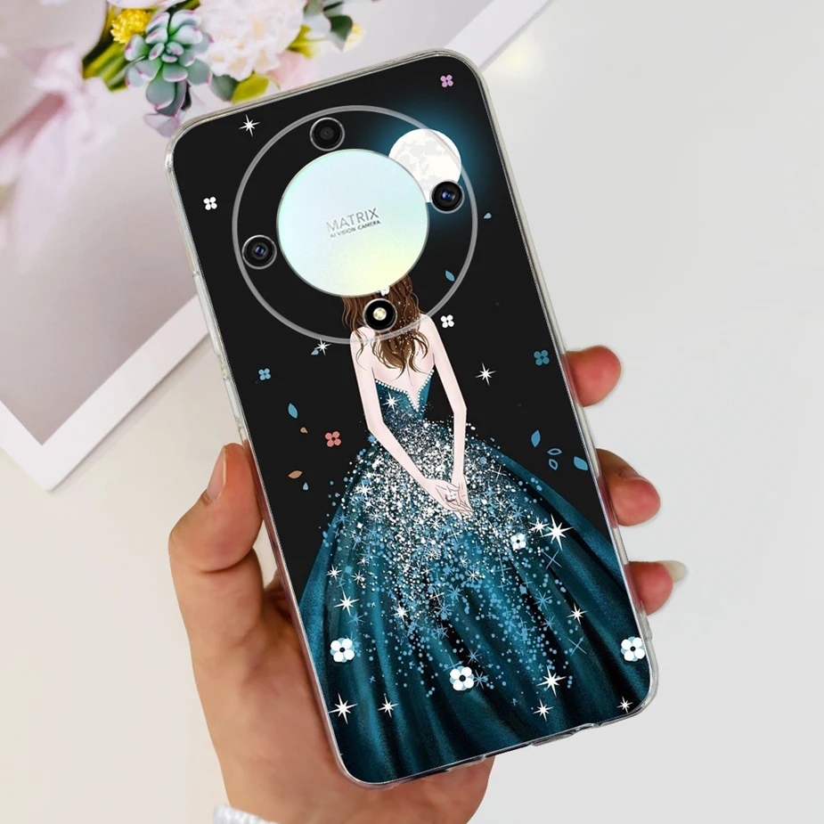 Stylish Painted Soft Silicone Phone Case with Bumper Protection
