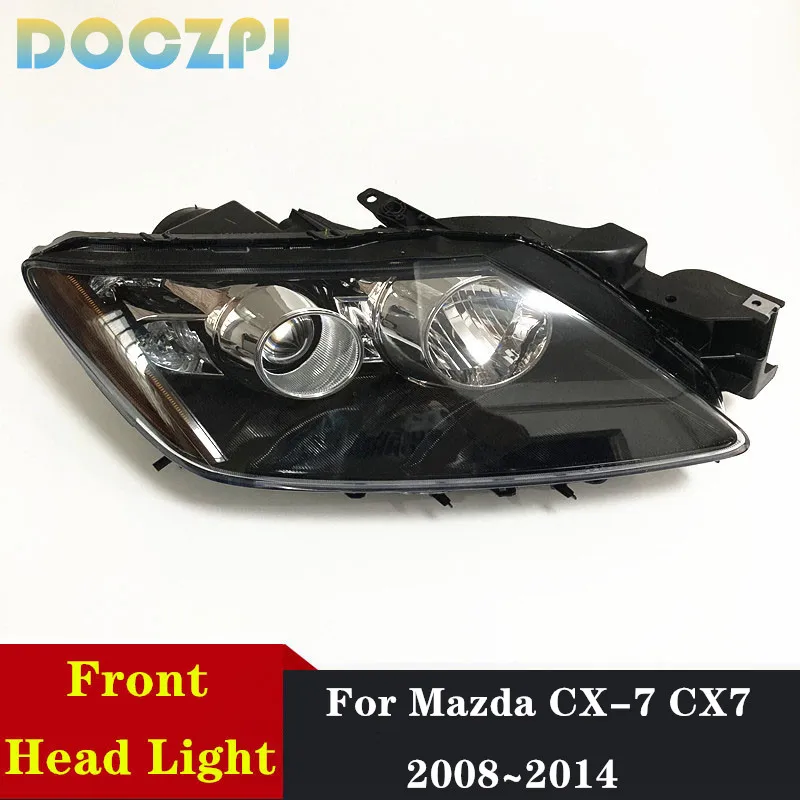 

Car Front Bumper L/R Halogen Headlight Head Lamp EH44510L0G EH44510K0G For Mazda CX-7 CX7 2008 2009 2010 2011 2012 2013 2014