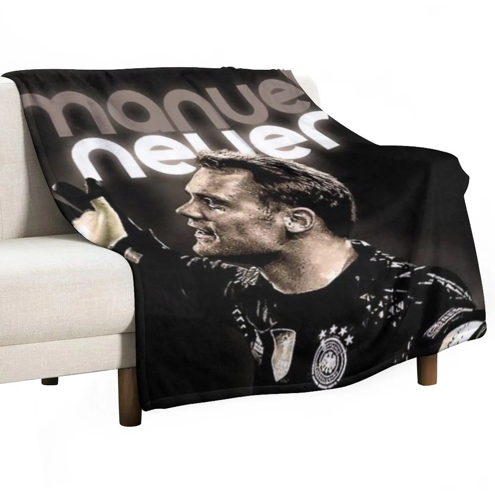 

Manuel Neuer Throw Blanket valentine gift ideas Thin Blankets