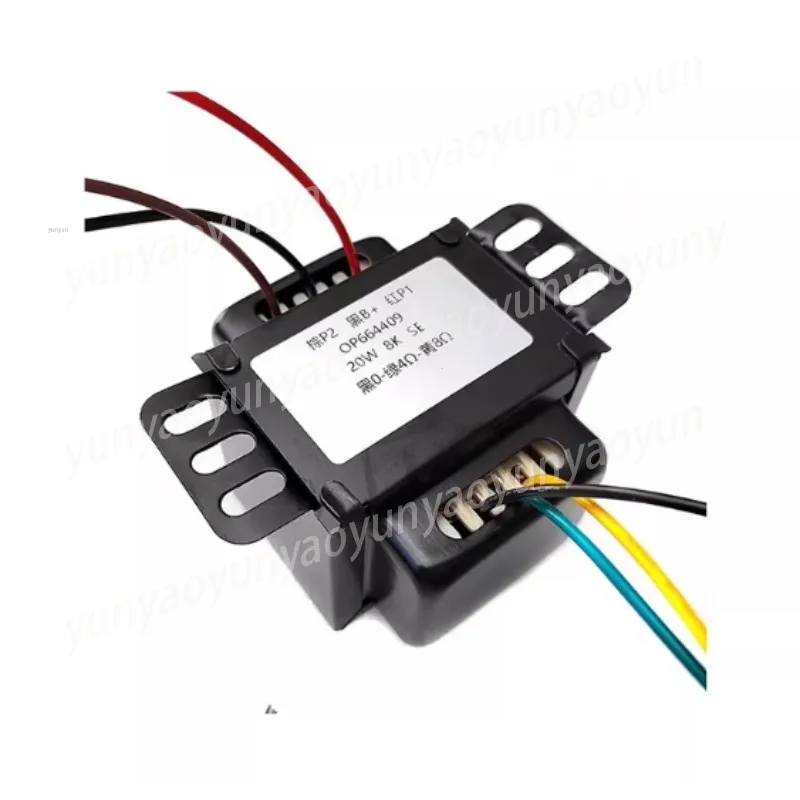 OP664409 EL84 6P14 빌 머신용 20W 푸시풀 8K 오디오 트랜스포머, 슈퍼리니어 탭 없음, HiFi