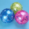 4 Pcs Inflatable Planet Funny Toy Kid Ball Star Printing Interesting Pattern Pvc 3