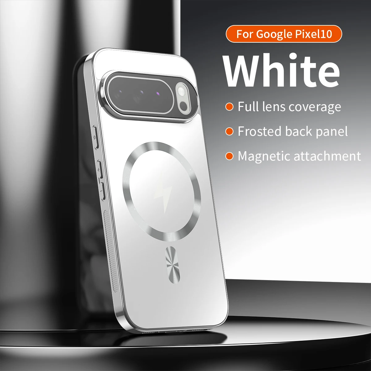 Enhanced Magnetic Protective Case with AG Nano Matte Finish
