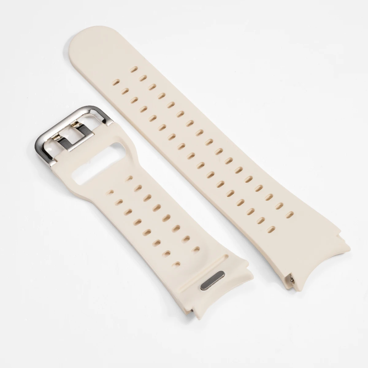 Quick Button Silicone Strap: Versatile and Stylish Smartwatch Bracelet Band
