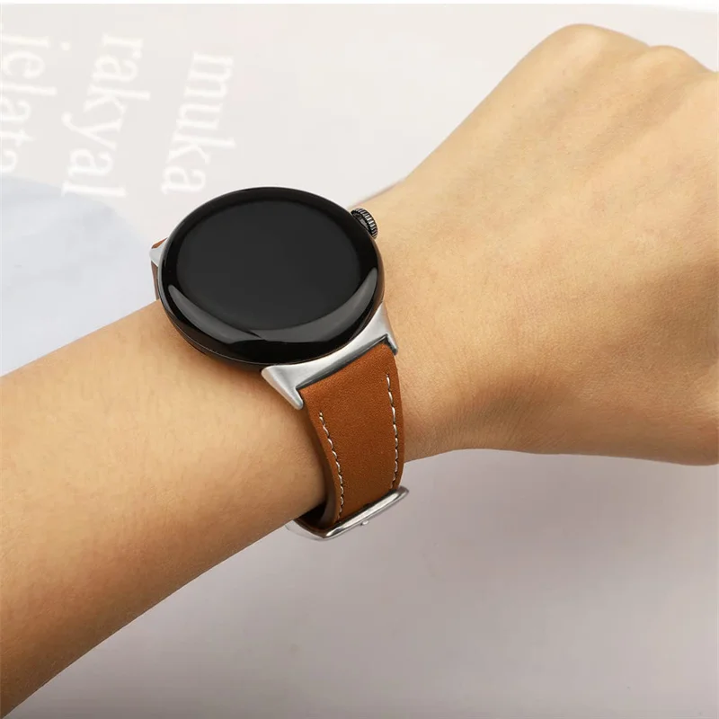 Premium Leather Smartwatch Strap and Bracelet Accessories