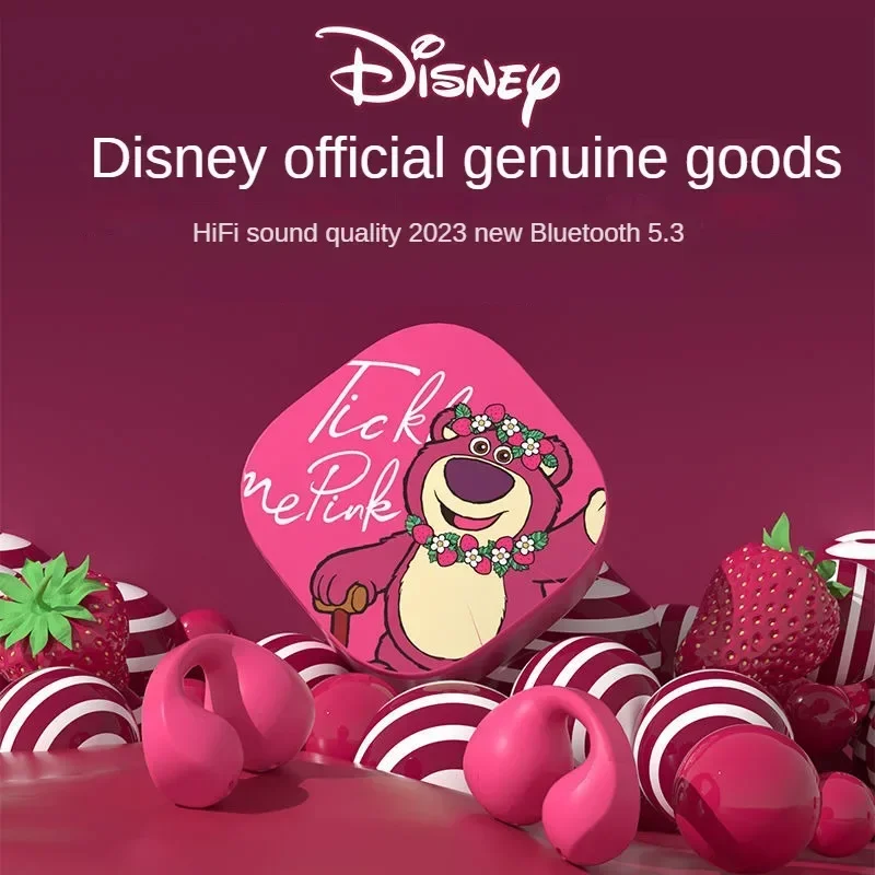 

Новинка, беспроводные наушники TWS Disney с Bluetooth 5,3, Hi-Fi гарнитура с объемным звуком, умные сенсорные наушники, наушники с долгим сроком службы