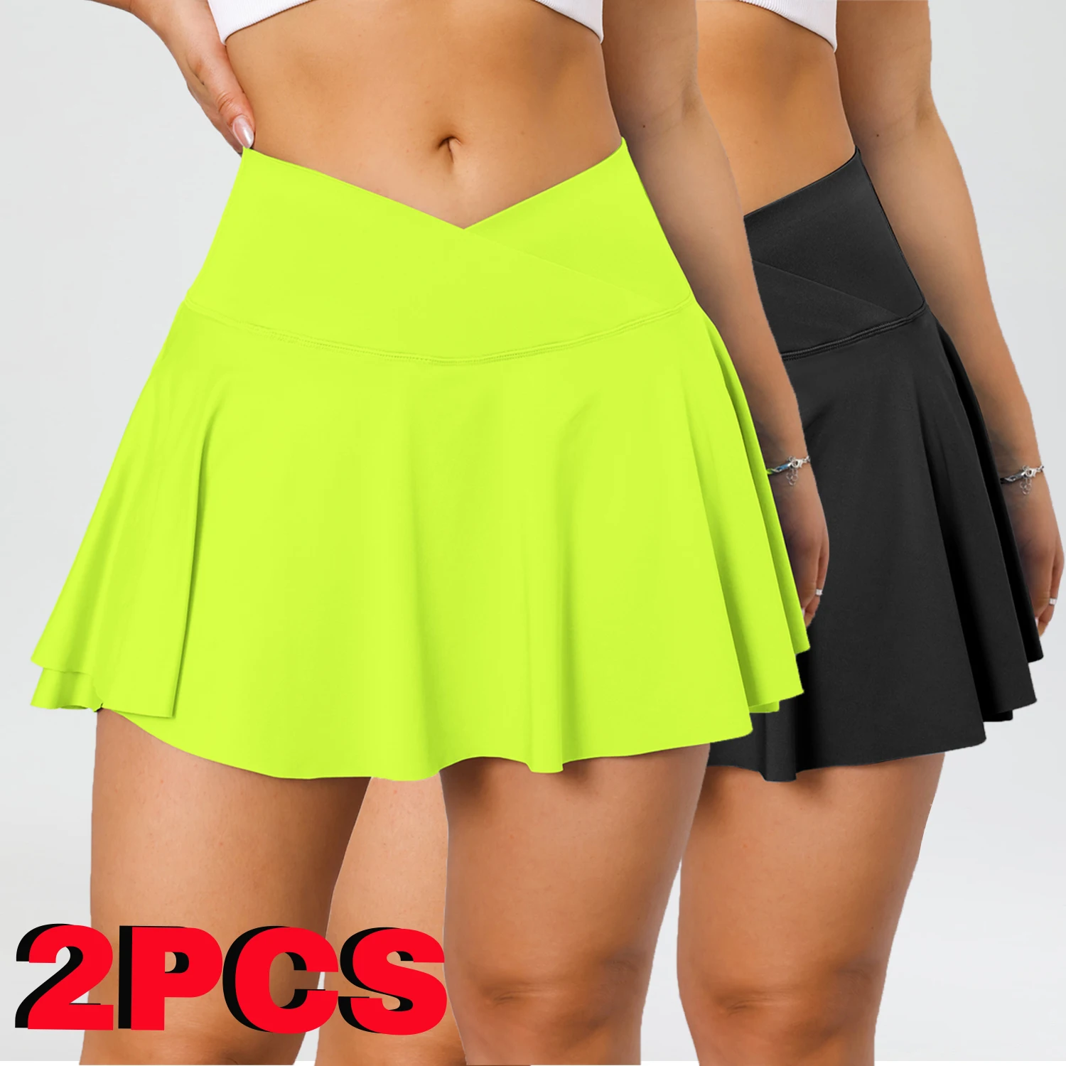 Falda Tenis Mujer Faldas Deportivas Plisadas Para Mujer Combinadas