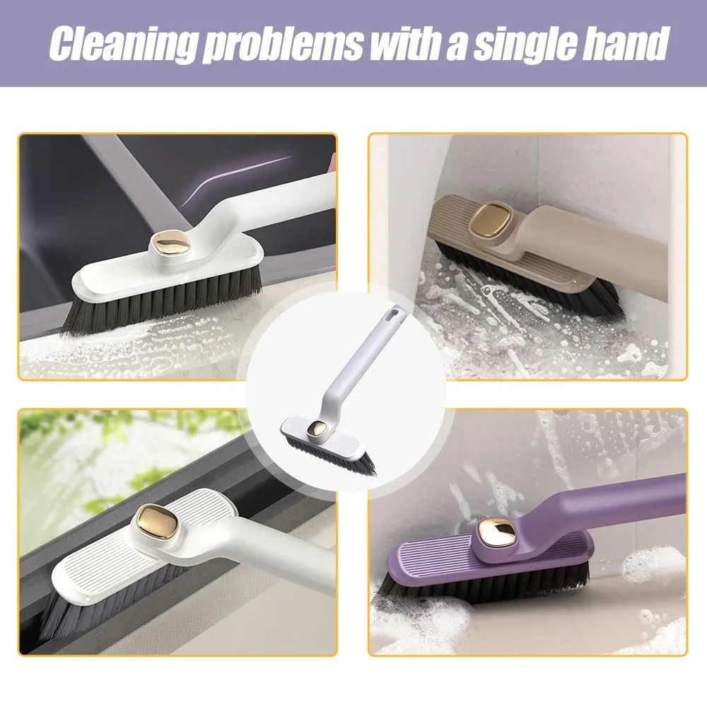 Kit Di 11 Spazzole Per Pulizia Profonda – Setole Dure, Per Fughe, Angoli, Piastrelle, Cucina E Bagno - 4