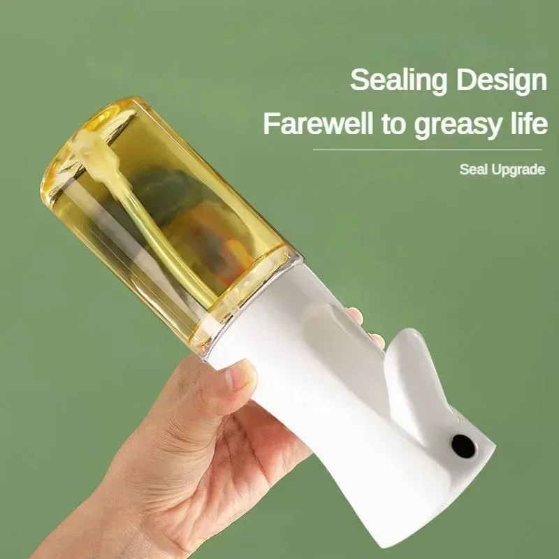 200/300/500ML Oil Spray Bottle Kitchen Tool Cooking Olive Oil Dispenser Camping BBQ Baking Vinegar Soy Sauce Sprayer