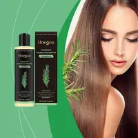 Shampoing pour la croissance des cheveux au romarin, huile de romarin biologique pour la croissance des cheveux, shampoing épais Anti-perte naturel pour cheveux amincissants, 1/2 pièces 2