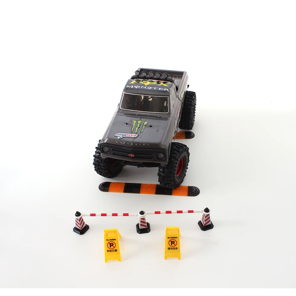 Kit Carrosserie Crawler RC 1/10 - Coque en Plastique pour Axial SCX10