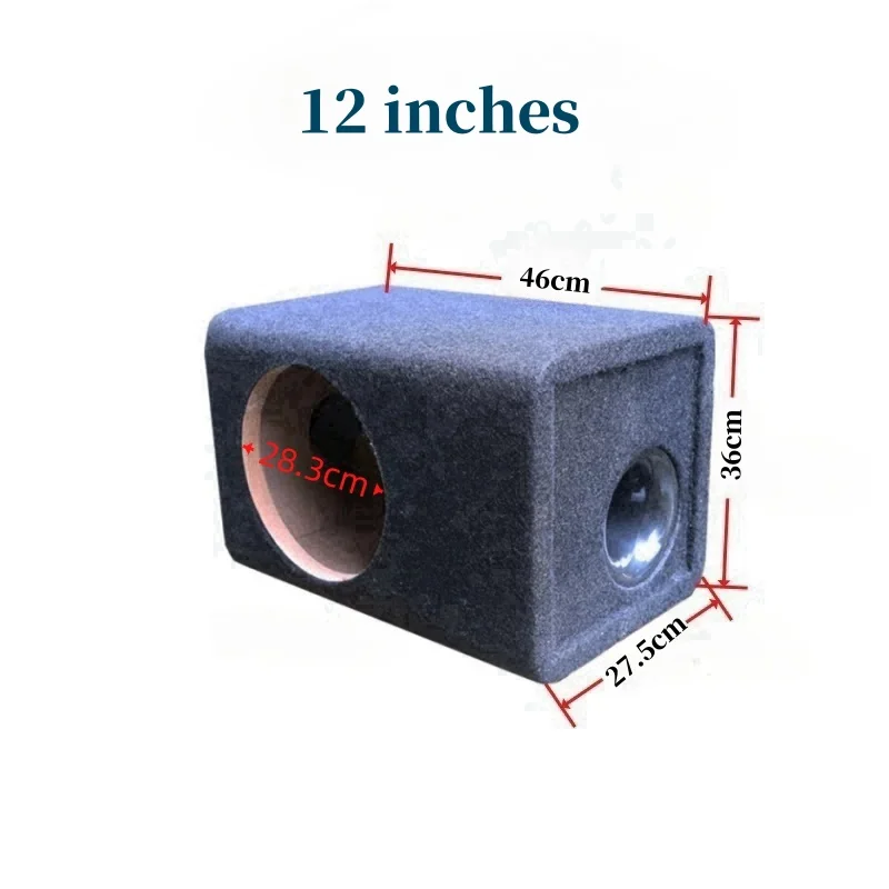 Speaker Box 12 Subwoofer 12 Inch Vehicle Subwoofer Empty Box DIY