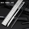 The latest hot selling stainless steel pen lightweight folding sharp out of the box portable portable folding outdoor knife 2