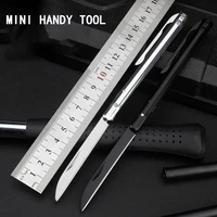 The latest hot selling stainless steel pen lightweight folding sharp out of the box portable portable folding outdoor knife 2