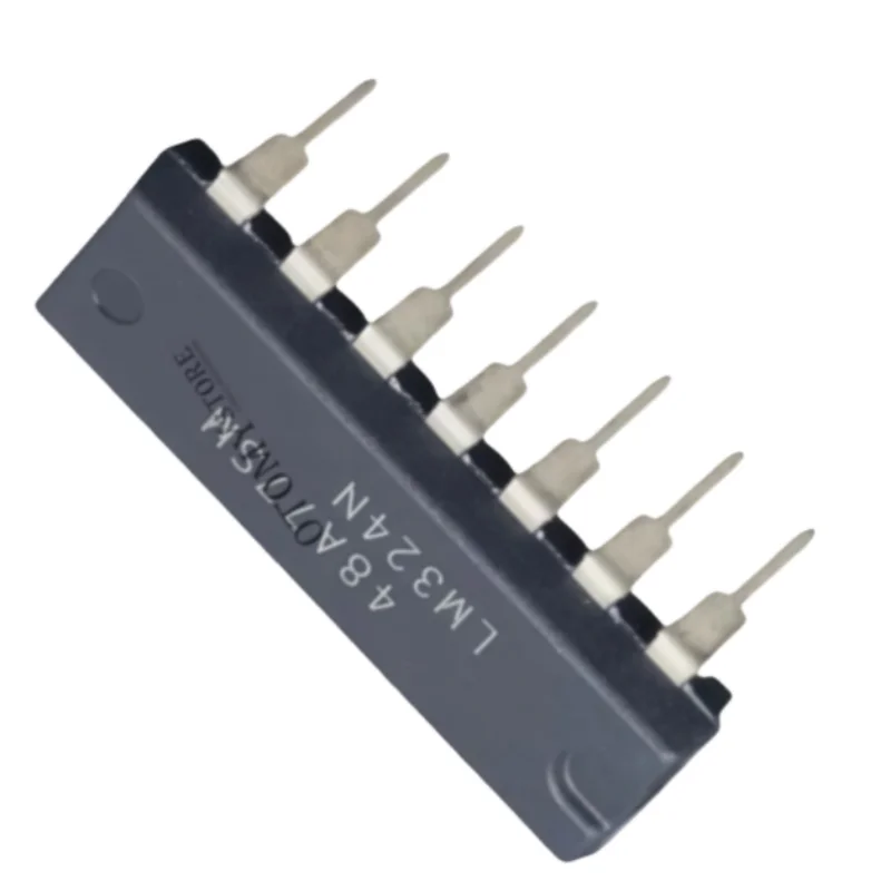 New High-Quality Quad Op-Amp ICs in DIP14 Package (5-10 Pieces)