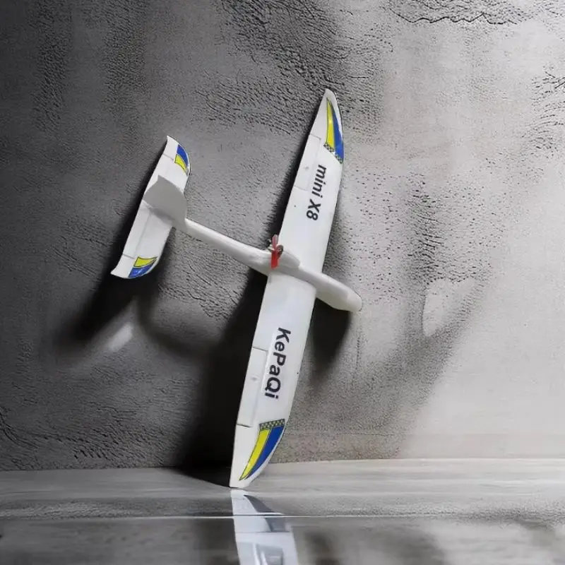 Surfer Mini X8, modèle facile à piloter pour débutants, 6 canaux, envergure de 800 mm, en EPO résistant aux chocs, livré assemblé et télécommandé._voghion.com