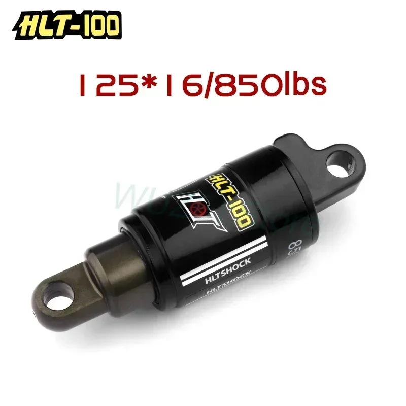PROWHEEL HTL-100 자전거 오일 스프링 쇼크 업소버 전기 자전거 및 팻 바이크 및 MTB 알루미늄 합금용 후방 쇼크 업소버