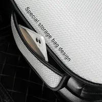 Car Seat Cover Front Rear Ice Silk Cushion Nonslip Four Seasons Protector Mat Pad Maintain A Comfortable Universal Fit Truck SUV 4