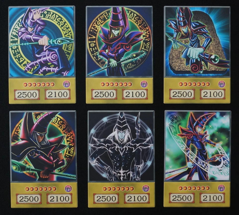 Set Yugi Kaiba Joey Set De Cartes Yu-Gi-Oh Orica - Magicien Noir, Dragon Blanc & Dragon Noir Collection Cartes YGO