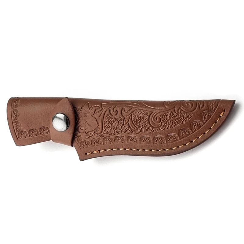 Fodero Per Coltello In Pelle - 2 Pezzi Portacoltelli Da Cintura Per Outdoor E Attività All'aperto - Foto 8