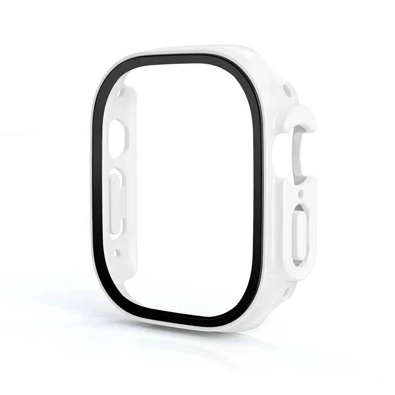 Premium Tempered Glass & Bumper Case for Apple Watch - Protective Smartwatch Cover & Accessories