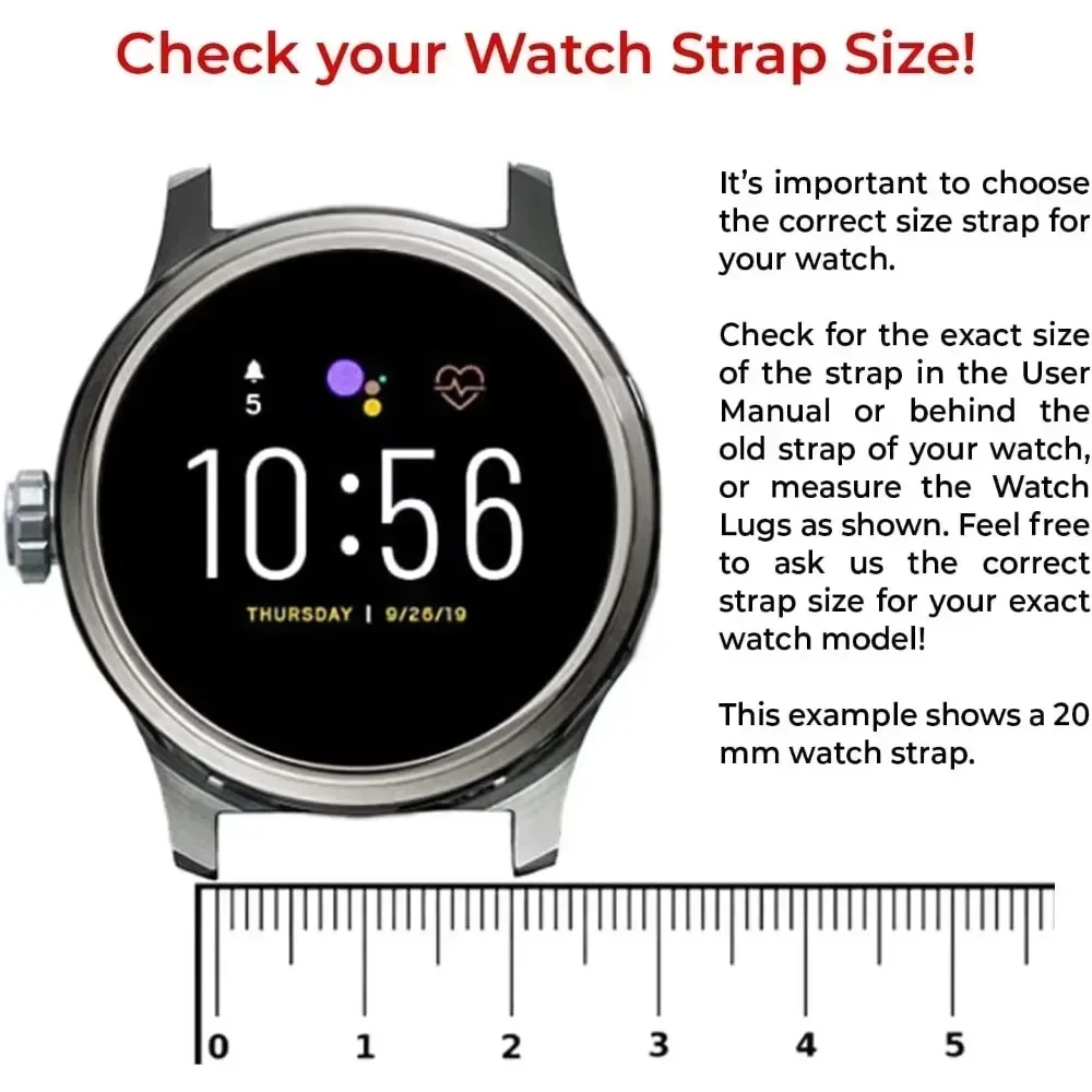 Alpine Loop Band for Smartwatches – Premium 20mm/22mm Strap Bracelet
